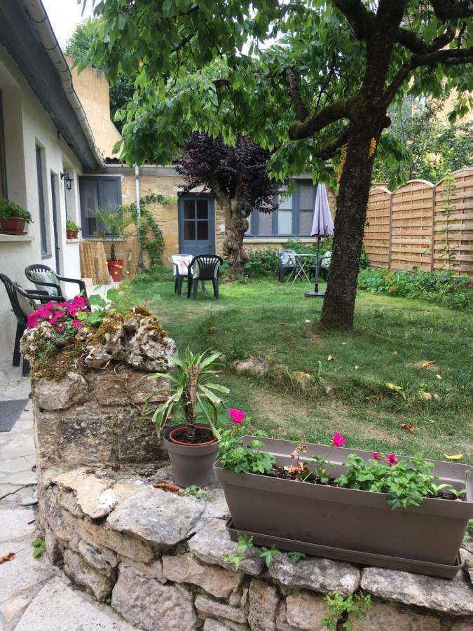 Un jardin en ville Sarlat-la-Canéda Buitenkant foto